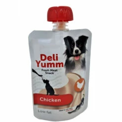 ANIMALLPARADISE Hundeleckerli Flasche 90 G, Geschmack Huhn Für Hunde