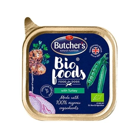 BUTCHERS BUTCHER'S PET CARE BIO FOODS ADULT TURKEY 150 G (5011792003877) 2 BUTCHERS BUTCHER'S PET CARE BIO FOODS ADULT TURKEY 150 G (5011792003877) – Bild 2
