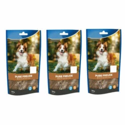 ANIMALLPARADISE 3 Beutel Leckerli Mit Rindfleisch Für Hunde 3 X 100 G