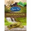 10 Stk. Lyra Pet® Kauknochen Aus Rinderhaut Ca. 21 Cm