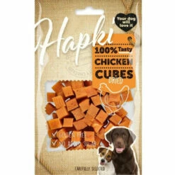 ANIMALLPARADISE Hapki Hühnchen-Würfel 85 G Glutenfreier Hundesnack -Hundefutter Onlineshop 56547213 4