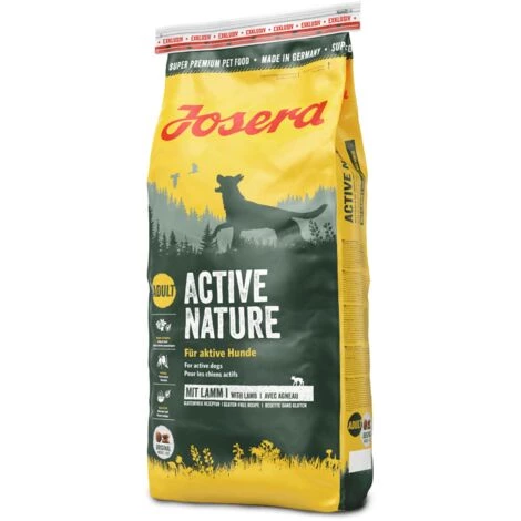 Josera Active Nature 15kg 1 Josera Active Nature 15kg