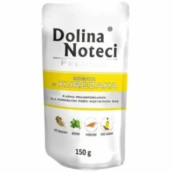 NOTECI VALLEY PREMIUM CHICKEN RICH DOYPACK 150 G DOLINA NOTECI