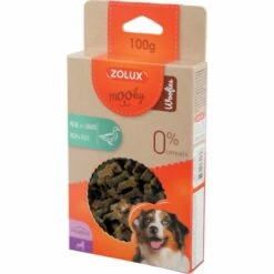 ZOLUX Hundekuchen - Reich An Entenfleisch "Woofies" 100g