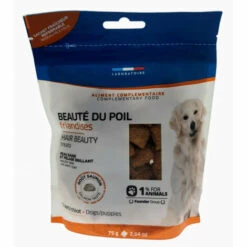 ANIMALLPARADISE Leckerlis Fellschönheit Für Hund Und Welpe,75 G