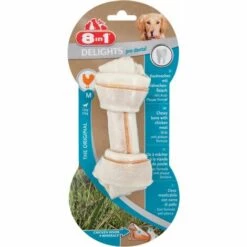 8in1 Kauknochen Delights Pro Dental M Leckerli Kausnack Hundefutter