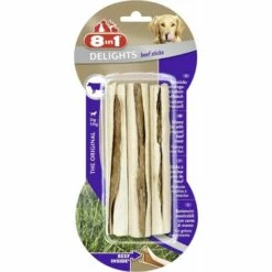 8in1 Kausticks Delights Beef Leckerli Kausnack Hundefutter