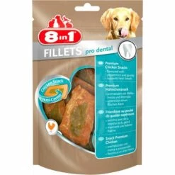 8in1 Hundesnack Fillets Pro Breath S Leckerli Kausnack Hundefutter