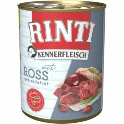 Rinti Kennerfleisch Mit Ross 800 G Hundefutter Nassfutter