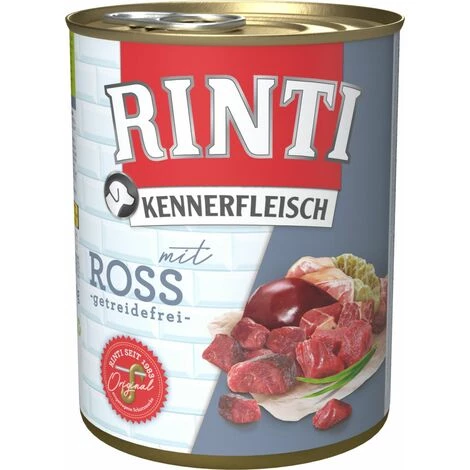 Rinti Kennerfleisch Mit Ross 800 G Hundefutter Nassfutter 1 Rinti Kennerfleisch Mit Ross 800 G Hundefutter Nassfutter