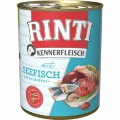 Rinti Pur Kennerfleisch Seefisch 800 G Hundefutter Nassfutter