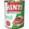 Rinti Pur Kennerfleisch Wild 800 G Hundefutter Nassfutter