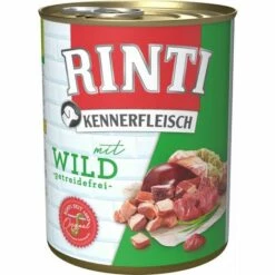 Rinti Pur Kennerfleisch Wild 800 G Hundefutter Nassfutter