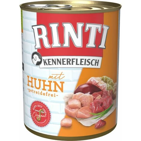 Rinti Pur Kennerfleisch Huhn 800 G Hundefutter Nassfutter 1 Rinti Pur Kennerfleisch Huhn 800 G Hundefutter Nassfutter