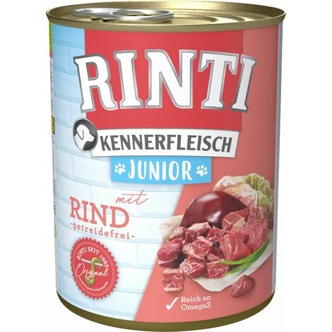 Rinti Kennerfleisch Junior Rind 4000158925718 06293011388365 Rinti Junior 0629306064 Rind Rind 4000158925718 1 Rinti Kennerfleisch Junior Rind 4000158925718 06293011388365 Rinti Junior 0629306064 Rind Rind 4000158925718