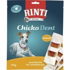 Rinti Hundesnacks Huhn Medium Chicko Dent Huhn 06293011063416 Dent Rinti Medium Chicko 4000158916501 0629303719
