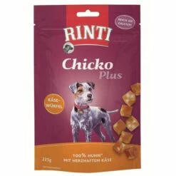 Rinti Hundesnack Chicko Mit Käse + Huhn Hundesnack Mit Rinti Käse Chicko Rinti Käse 06293011504080 Rinti Rinti