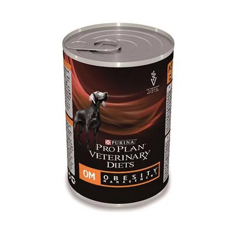 Mousse Purina Pro Veterinary Diets Canine OM 400g FÙr Ùbergewichtige Hunde - 1 Can 400g 1 Mousse Purina Pro Veterinary Diets Canine OM 400g FÙr Ùbergewichtige Hunde - 1 Can 400g
