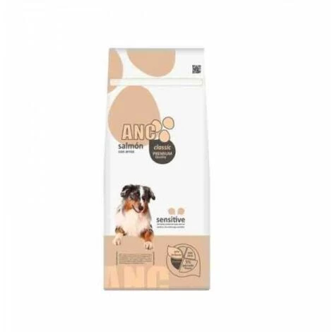 Essen, ANC Classic -Lachs FÙr Hunde Mit Empfindlicher Verdau - 3 Kg 1 Essen, ANC Classic -Lachs FÙr Hunde Mit Empfindlicher Verdau - 3 Kg