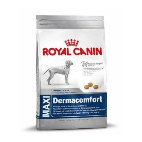 Essen, Royal Canin Maxi Dermacomfort Gro¤e Hunde (Hautpflege) - 3 Kg 1 Essen, Royal Canin Maxi Dermacomfort Gro¤e Hunde (Hautpflege) - 3 Kg