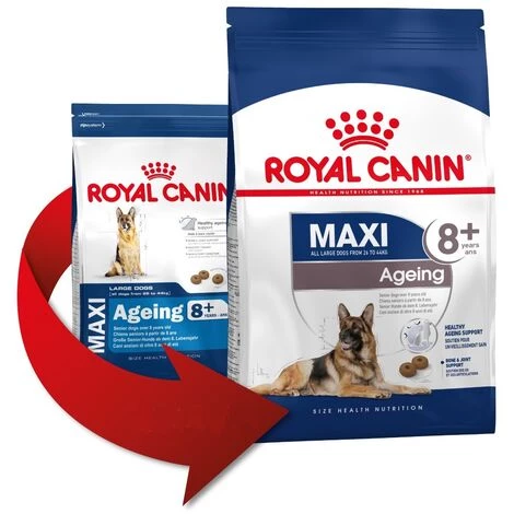 Essen, Royal Canin Maxi Altering Ùber 8+ Gro¤e Hunde (ab 8 Jahren) - 15 Kg 1 Essen, Royal Canin Maxi Altering Ùber 8+ Gro¤e Hunde (ab 8 Jahren) - 15 Kg