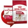 Essen, Royal Canin Medum Erwachsener FÙr Mittelgro¤e Hunde (von 1 Bis 7 Jahren) - 4 Kg
