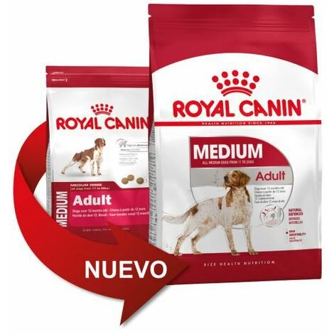 Essen, Royal Canin Medum Erwachsener FÙr Mittelgro¤e Hunde (von 1 Bis 7 Jahren) - 4 Kg 1 Essen, Royal Canin Medum Erwachsener FÙr Mittelgro¤e Hunde (von 1 Bis 7 Jahren) - 4 Kg