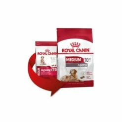 Essen, Royal Canin Medum Altern 10+ SÜ Õor Hunde Mit Mittlerer Tamage (ab 10 Jahren) - 3 Kg