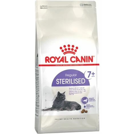 Essen, Royal Canin Sterilisiert 7+ FÙr Sterilisierte Katzen (mehr 7 Jahre Alt) - 400 G 1 Essen, Royal Canin Sterilisiert 7+ FÙr Sterilisierte Katzen (mehr 7 Jahre Alt) - 400 G