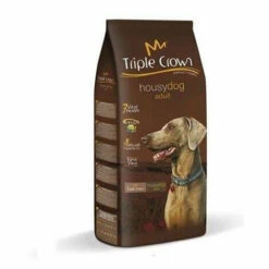 TRIPLE CROWN Essen, Dreifachkronen -Haushund FÙr Erwachsene Hunde - 3 Kg