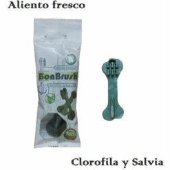 BOMBRUSH Snack Bombruh Ohne Gluten FÙr Hunde (Chlorophyll Und Salbei) - Gr_¤e S