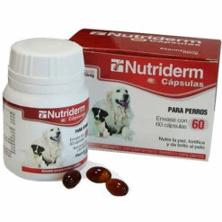 KONIG KÜnig Nutriderm - 60 Tassen Mit Fettlichen Élen Und Omega 3 Und 6 FÙr Hundehaut