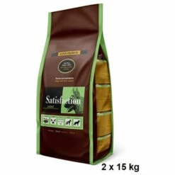 SATISFACTION Bieten Sie 30 Kg FÙtterungszufriedenheitslicht In W_rme An (2 X 15 Kg).