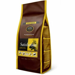 SATISFACTION Zufriedenheit Lamm & Reis - 15 Kg