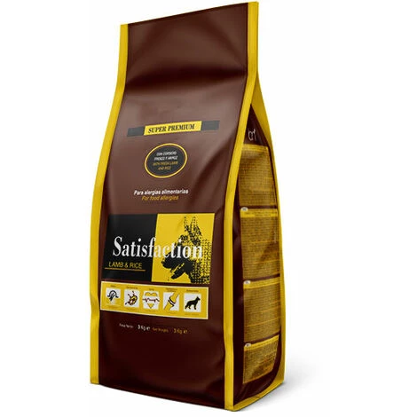 SATISFACTION Zufriedenheit Lamm & Reis - 15 Kg 1 SATISFACTION Zufriedenheit Lamm & Reis - 15 Kg