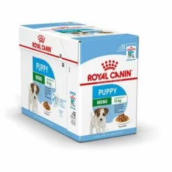 Royal Canin Puppy Mini - Rindfleisch In Sauce - 12 Umschl_ge X 85 G