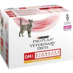 PRO PLAN Purina Pro Veterinary Plan Food Di_t DM Beutel Beutel FÙr Katzen 10 X 85 G