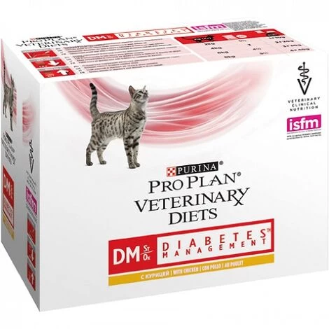 PRO PLAN Purina Pro Veterinary Plan Food Di_t DM Beutel Beutel FÙr Katzen 10 X 85 G 1 PRO PLAN Purina Pro Veterinary Plan Food Di_t DM Beutel Beutel FÙr Katzen 10 X 85 G