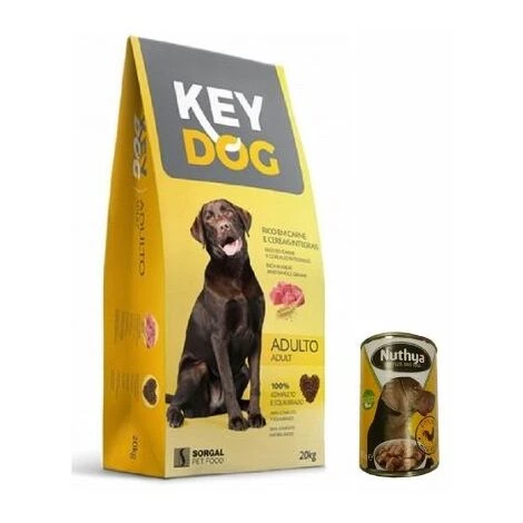 COMERCIALMIDA Trockenfuttereinsparungen Keydog 20 Kg Und HÜ _Meda Food Nuthy 1,25 Kg (frei) FÙr Erwachsene Hunde 1 COMERCIALMIDA Trockenfuttereinsparungen Keydog 20 Kg Und HÜ _Meda Food Nuthy 1,25 Kg (frei) FÙr Erwachsene Hunde