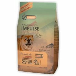 NATURAL IMPULSE Essen An Hunde NatÙrlicher Impuls Hund SalmÜ 'n - Bag 12 Kg