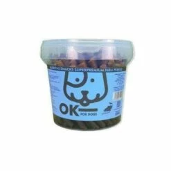 OK FOR DOGS Ok Lachsbars Mit Hundereis 800 G