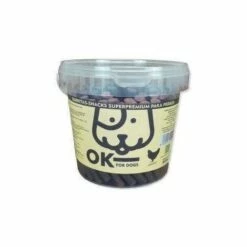 OK FOR DOGS Ok HÙhnerbars Mit Hundereis 800 G