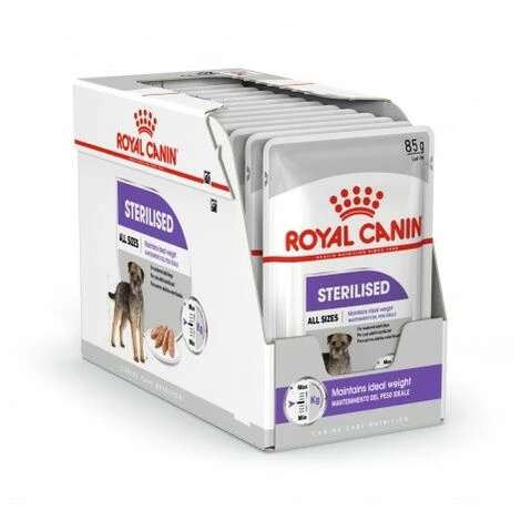 Royal Canin Sterilisierter Beutel (Pat_) Hundefutter - 12x85 G 1 Royal Canin Sterilisierter Beutel (Pat_) Hundefutter - 12x85 G