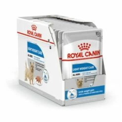 Royal Canin Light Gewichtsbeutel (Pat_) Hundefutter - 12x85 G