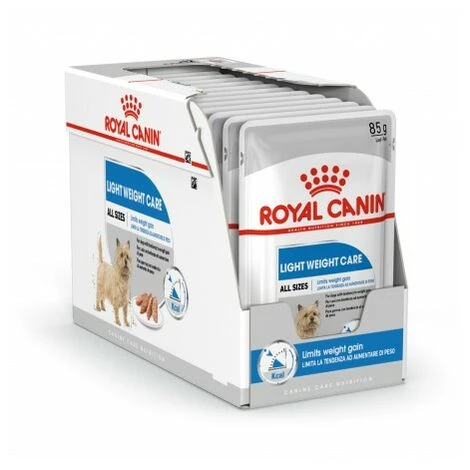 Royal Canin Light Gewichtsbeutel (Pat_) Hundefutter - 12x85 G 1 Royal Canin Light Gewichtsbeutel (Pat_) Hundefutter - 12x85 G