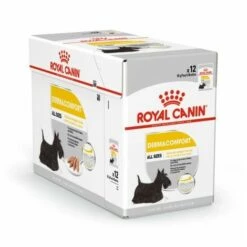 Royal Canin Dermacomfort -Beutel (Pat_) Hundefutter - 12x85 G