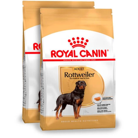 Essen FÙr Hunde Royal Canin Rottweiler Erwachsener 2x12 Kg 1 Essen FÙr Hunde Royal Canin Rottweiler Erwachsener 2x12 Kg