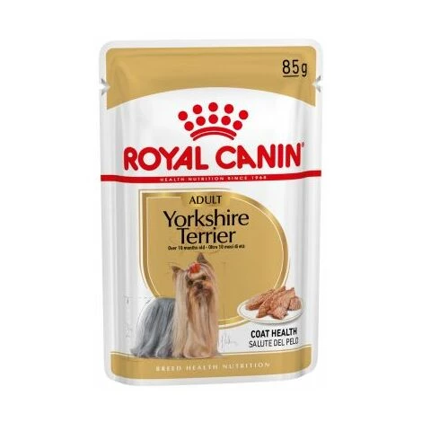 Royal Canin Yorkshire Terrier Erwachsener 85 G Lebensmittel (ab 10 Monaten) - 6 Umschl_ge 85G 1 Royal Canin Yorkshire Terrier Erwachsener 85 G Lebensmittel (ab 10 Monaten) - 6 Umschl_ge 85G