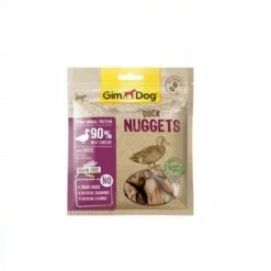 Entennuggets Gimdog Geh_rtet Und Lyophilisierte StÙcke Truthahn 6 X 55 G