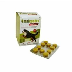 HIFARMAX Omnicondro Pro Schnelles Eigentumswohnung FÙr Starre Action -Hunde - 60 Tabletten